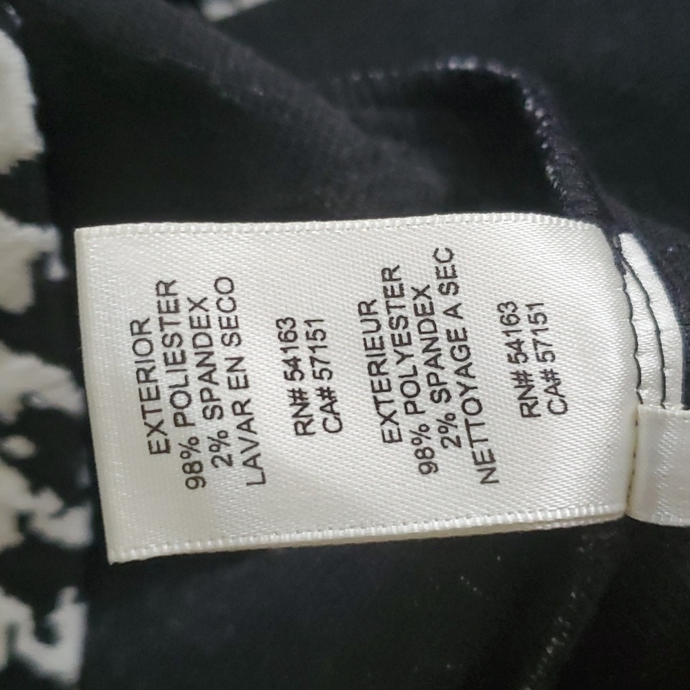 Eliza J jacquard fit and flare knit dress size 8 - Picture 11 of 13